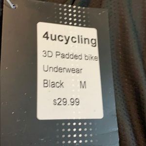 NWT padded bike shorts